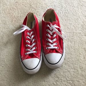 red converse